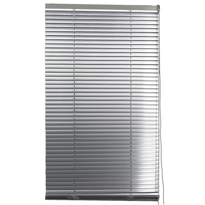 Flat Plate Office Window Drapes , Manual Control Aluminum Venetian Blind