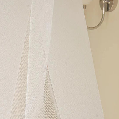 Manual Blackout PVC Vertical Window Blinds Modern Style Polyester Material