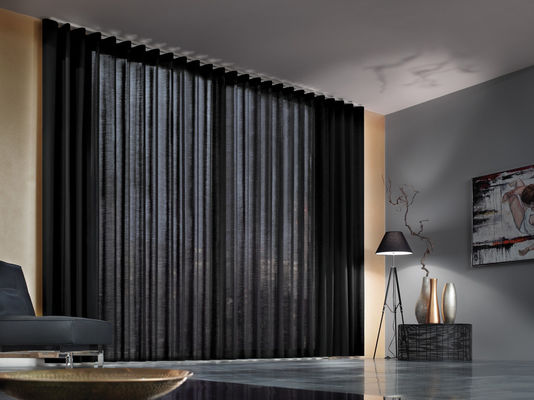 Polyester room Partition Curtains Antibacterial Flame Retardant