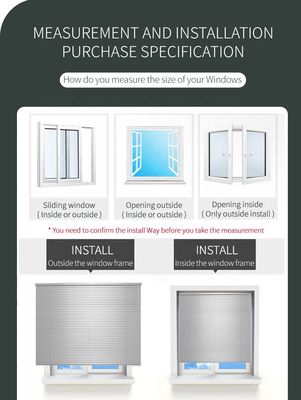 Aluminum Venetian Window Blinds  For Medium Privacy And Light Management