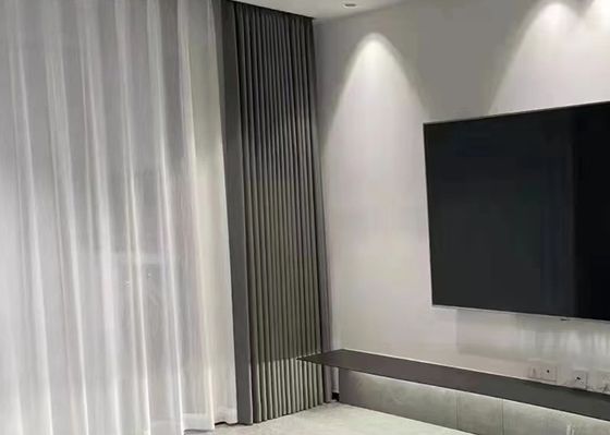 Modern Velvet Hotel Type Curtains Blackout Flexible Adjustable