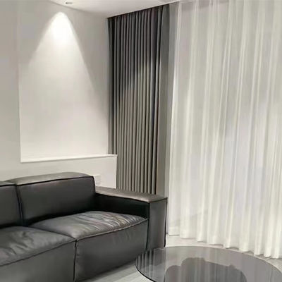 Modern Velvet Hotel Type Curtains Blackout Flexible Adjustable