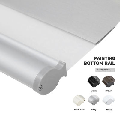 Smart Intelligent Electric Zebra Blinds Waterproof For Home Office
