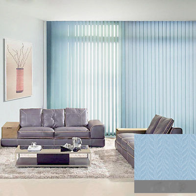 Manual Exterior PVC Vertical Blinds For Doors Breathable Modern Style