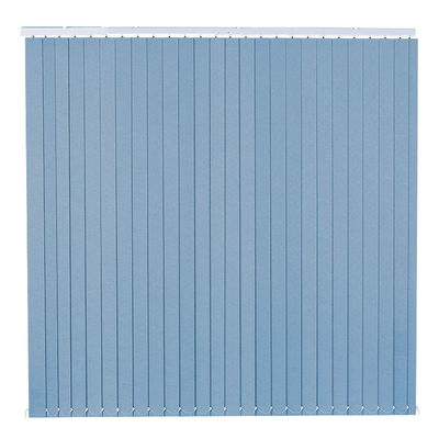 Manual Exterior PVC Vertical Blinds For Doors Breathable Modern Style