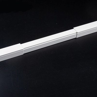 1.1-2.1m Aluminium Heavy Duty Ceiling Wall Mount Retractable Tension Curtain Track Set