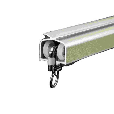 Wholesale Affordable Aluminium Alloy Extrusion Ceiling Mount Hospital Household S Fold Curtain Track Rail