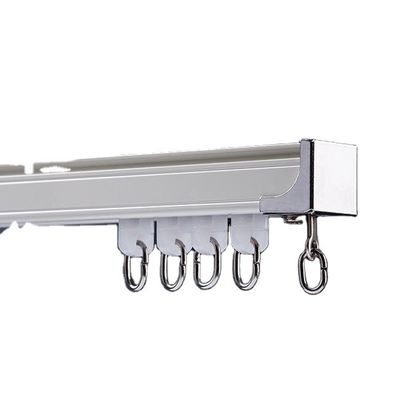 Wholesale Affordable Aluminium Alloy Extrusion Ceiling Mount Hospital Household S Fold Curtain Track Rail