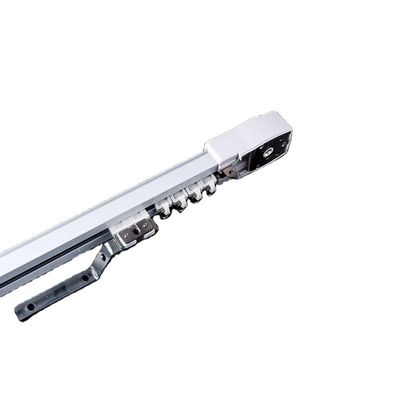 Customized Aluminium Alloy Living Room Wireless Motor Automatic Motorised Curtain Rail Track For Smart Home