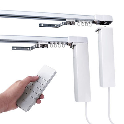 View larger image  Add to Compare Share Aluminium Extrusion Smart Home Heavy Duty Tuya Wireless Motor Ripple Fold Wall Mounted