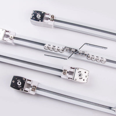 View larger image  Add to Compare Share Aluminium Extrusion Smart Home Heavy Duty Tuya Wireless Motor Ripple Fold Wall Mounted