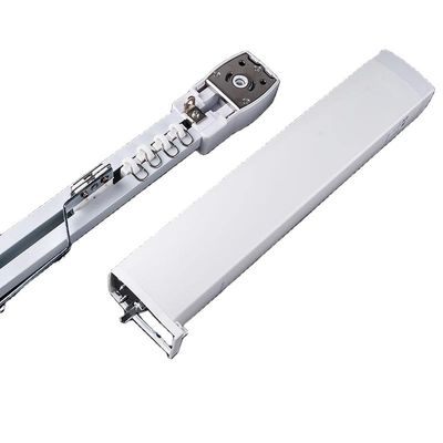 Promotion Wholesale Aluminium Heavy Duty Ceiling Automatic Wireless Motor Smart Home Motorized Curtain Rail Track