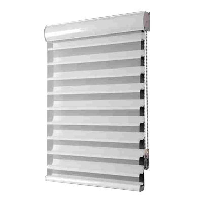 Bedroom Elegant Blinds Shangri La Horizontal Pattern Waterproof