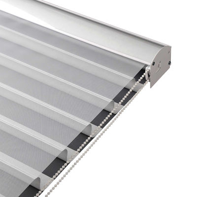 Bedroom Elegant Blinds Shangri La Horizontal Pattern Waterproof