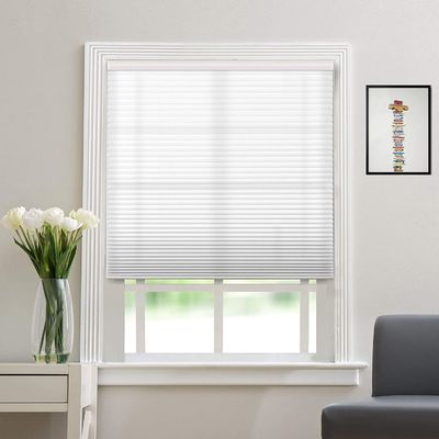 Honeycomb Roller Intelligent Window Blinds Motorized For Living Rooms
