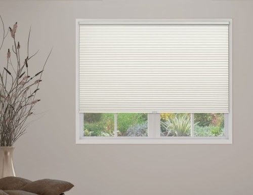 Honeycomb Roller Intelligent Window Blinds Motorized For Living Rooms