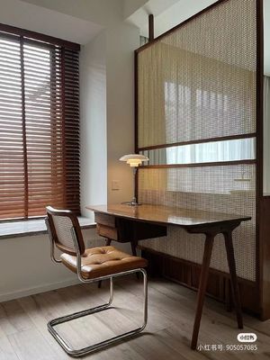 Natural Woven Bamboo Blinds Roller Blinds Horizontal Venetian Slats For Office Window
