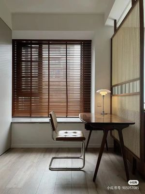 Natural Woven Bamboo Blinds Roller Blinds Horizontal Venetian Slats For Office Window