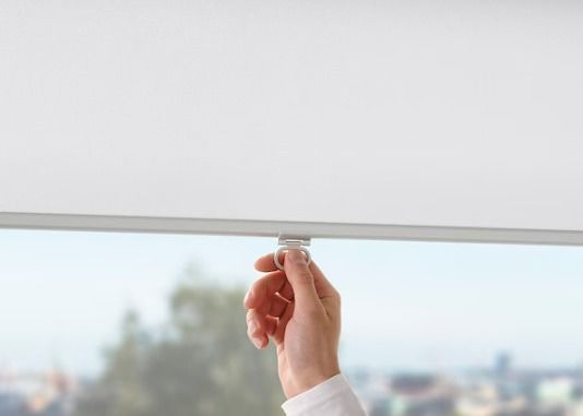 Horizontal Roller Blackout Day And Night Blinds For Living Room Bedroom