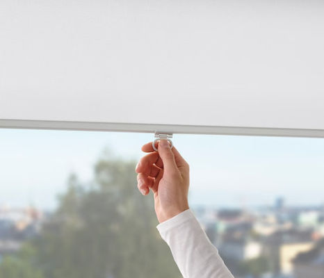 Waterproof Sunshade Flame Retardant Cloth Roller Shutter Window Balcony Not Easy To Crease