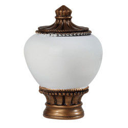 Elegant Heavy Duty Long Curtain Rod Brackets With Round Finials