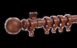 Australia 29mm Wood Products Resin Back Drop Carved Plastic Hardware Pelmet Curtain Pole Aluminum