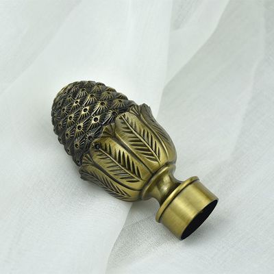 Living Room160/200/250/300/350/400cm Twist Iron Pole Single Swivel Curtain Rods Wholesale Morocco