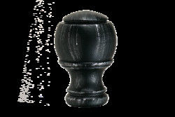 Wood Curtain Rod UK Design Livingroom Window Curtain Pole , Rod Finials, Livingroom Curtain Pole