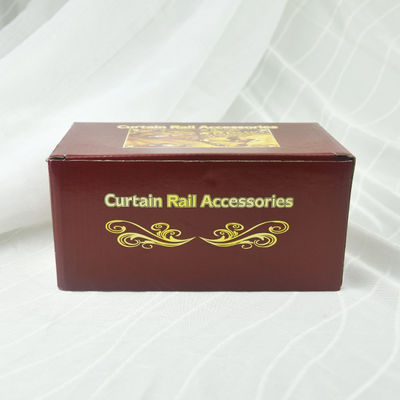 28/19mm Bronze Curtain Finials Twisted Curtain Pole Curtain Rod Accessories