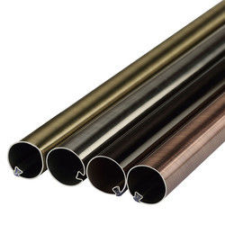 Ready ship window decorative ball end cap metal 28mm diameter single curtain rods with curtain rod accessories
