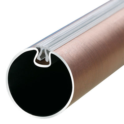 Stainless Steel 28mm Curtain Rods Durable For Home Decoration