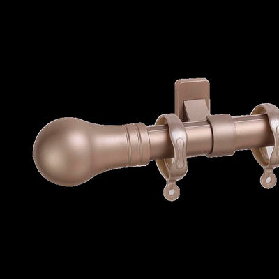 Modern Curtain Pipe Rod Metal Stainless Steel Material Bronze Nickel Color