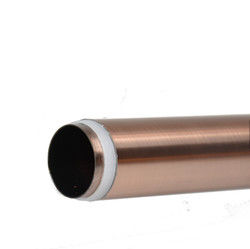 Gold Telescoping Aluminium Curtain Pole Extensible For Home Hotel