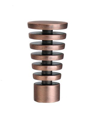 Heavy Duty Anti Rust Curtain Pipe Rod Aluminium Alloy Material