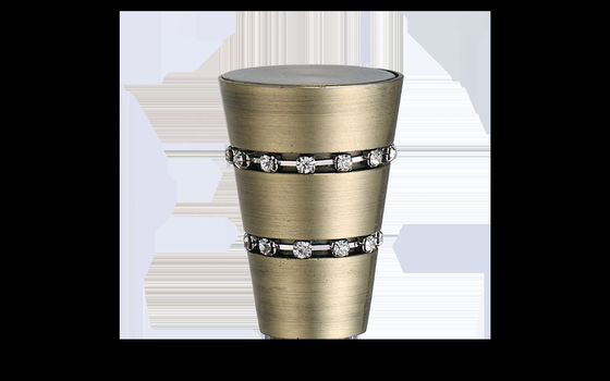 Heavy Duty Anti Rust Curtain Pipe Rod Aluminium Alloy Material