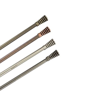 Single Double Curtain Pipe Rod Steel Material Modern Style For Home