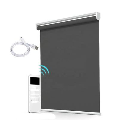 Blackout Remote Intelligent Window Blinds Smart Motorized For Home Decor