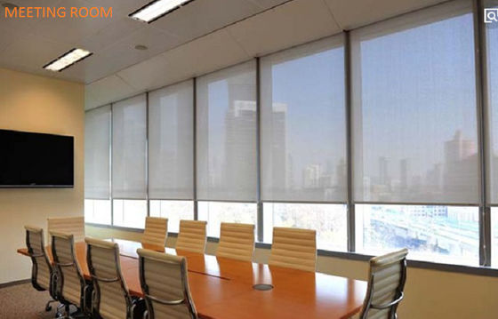 Blackout Remote Intelligent Window Blinds Smart Motorized For Home Decor