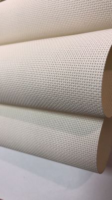 38mm Fabric Roller Shades , Decorative Aluminium Tube Window Blackout Blinds