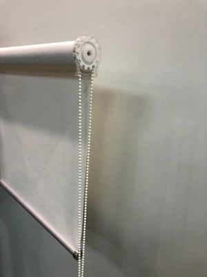 38mm Fabric Roller Shades , Decorative Aluminium Tube Window Blackout Blinds