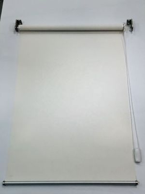 38mm Fabric Roller Shades , Decorative Aluminium Tube Window Blackout Blinds