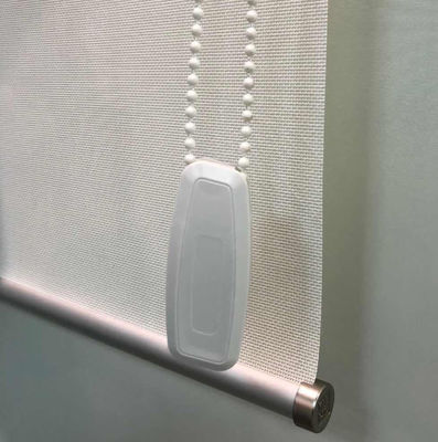 Fabric Blackout Roller Window Blinds UV Protection Thermal Insulated Anti Static