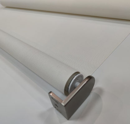 Fabric Blackout Roller Window Blinds UV Protection Thermal Insulated Anti Static