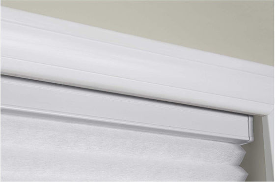Light Filtering Grey Honeycomb Blackout Blinds , Modern Corded Cellular Shades