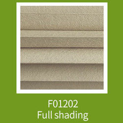 Light Filtering Grey Honeycomb Blackout Blinds , Modern Corded Cellular Shades
