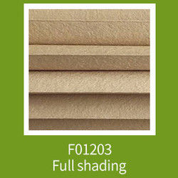 Light Filtering Grey Honeycomb Blackout Blinds , Modern Corded Cellular Shades