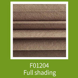 Light Filtering Grey Honeycomb Blackout Blinds , Modern Corded Cellular Shades