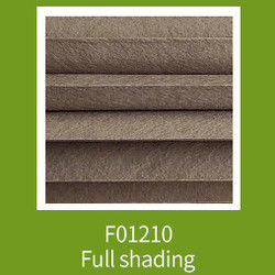 Light Filtering Grey Honeycomb Blackout Blinds , Modern Corded Cellular Shades
