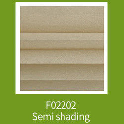 Light Filtering Grey Honeycomb Blackout Blinds , Modern Corded Cellular Shades