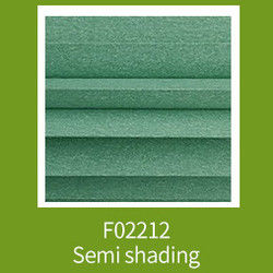 Light Filtering Grey Honeycomb Blackout Blinds , Modern Corded Cellular Shades